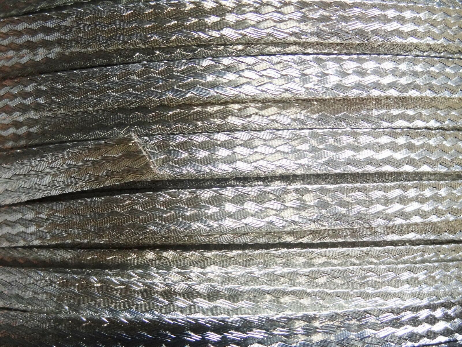 Flat Copper Braid cable, Bare copper braid wire, ground lead 15mm Flat Copper Braid cable, Bare copper braid wire, ground lead 15mm