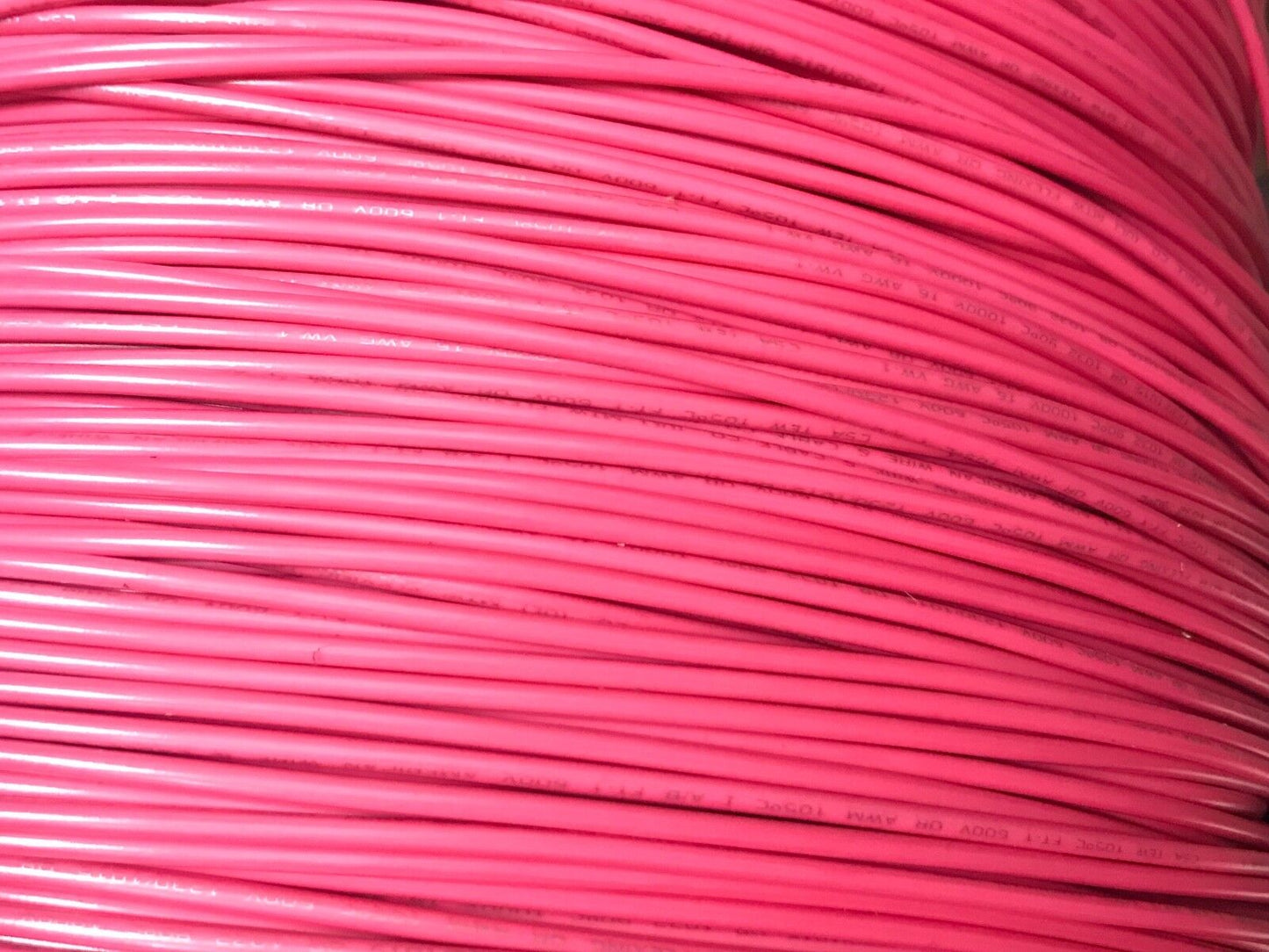 18 GAUGE PRIMARY WIRE MTW STRANDED COPPER POWER GROUND REMOTE CHOOSE YOUR COLOR