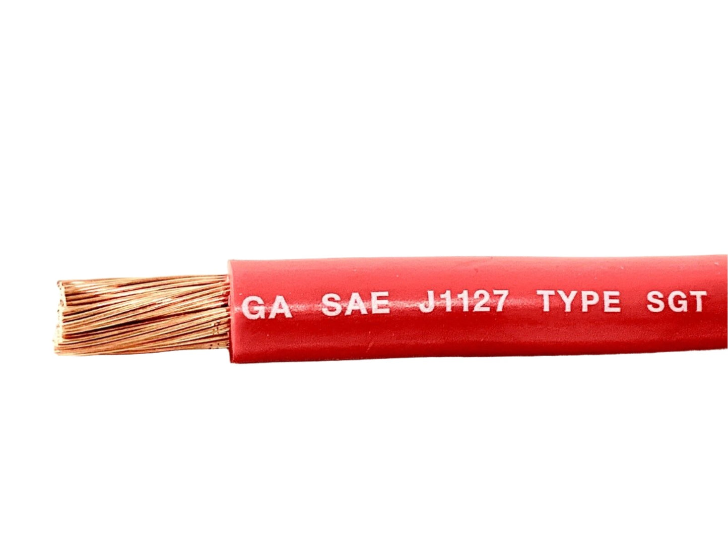 4 Gauge Battery Cable SAE J1127 SGT Automotive Power Wire MADE IN USA (SOLD PER FOOT)