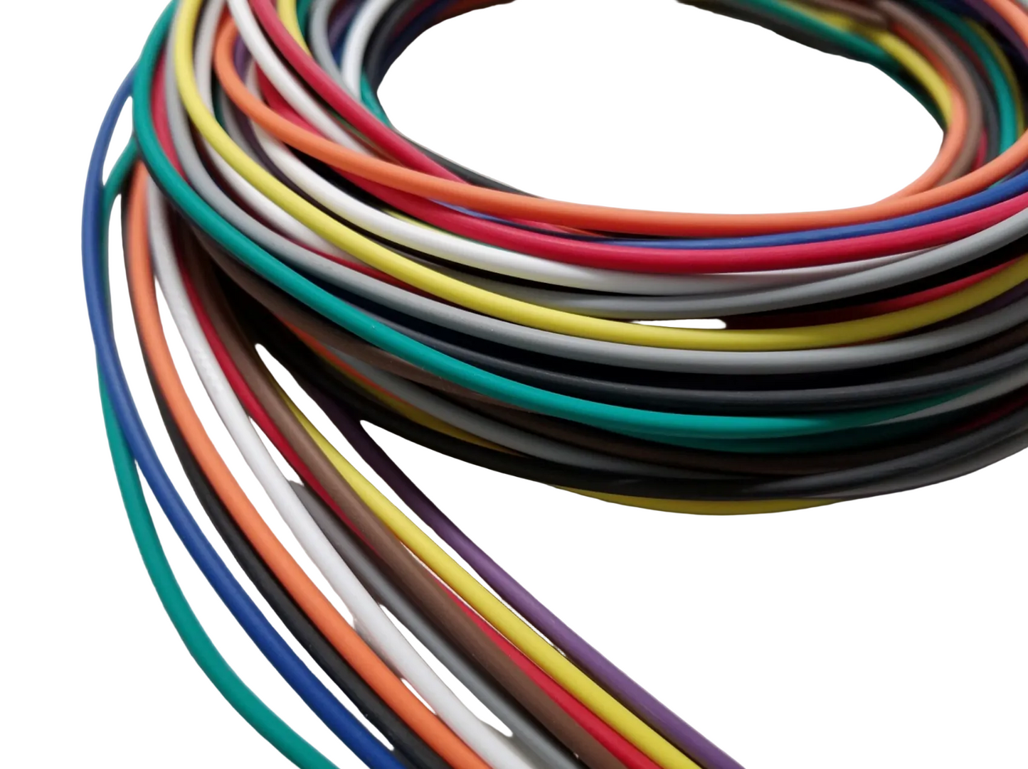 TXL 22 AWG Automotive Wire Pure Copper Made in USA 10 COLORS - CHOOSE YOUR LENGTH