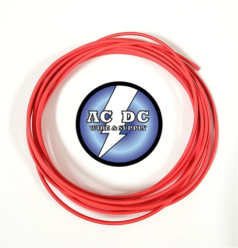 18 GAUGE TXL AUTOMOTIVE WIRE WITH 19 STRANDS OF BARE COPPER WIRE STRANDS