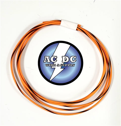 22 GAUGE TXL AUTOMOTIVE WIRE WITH 7 STRANDS OF BARE COPPER WIRE STRANDS