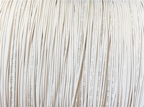 WHITE 22 AWG Gauge Stranded UL1007 Hook Up Wire 300 Volt