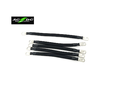 # 2 Awg HD Golf Cart Battery Cable 5 pc BRAID Set E-Z-GO TXT 94 & UP U.S.A MADE