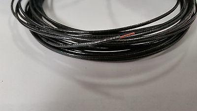 18 AWG 600V TFN SOLID COPPER WIRE 100 FT BLACK GREAT FOR TRAIN WIRE