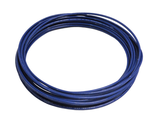 16 GAUGE TFFN WIRE BLUE 25' FEET 600V COPPER STRANDED GROUND WIRE