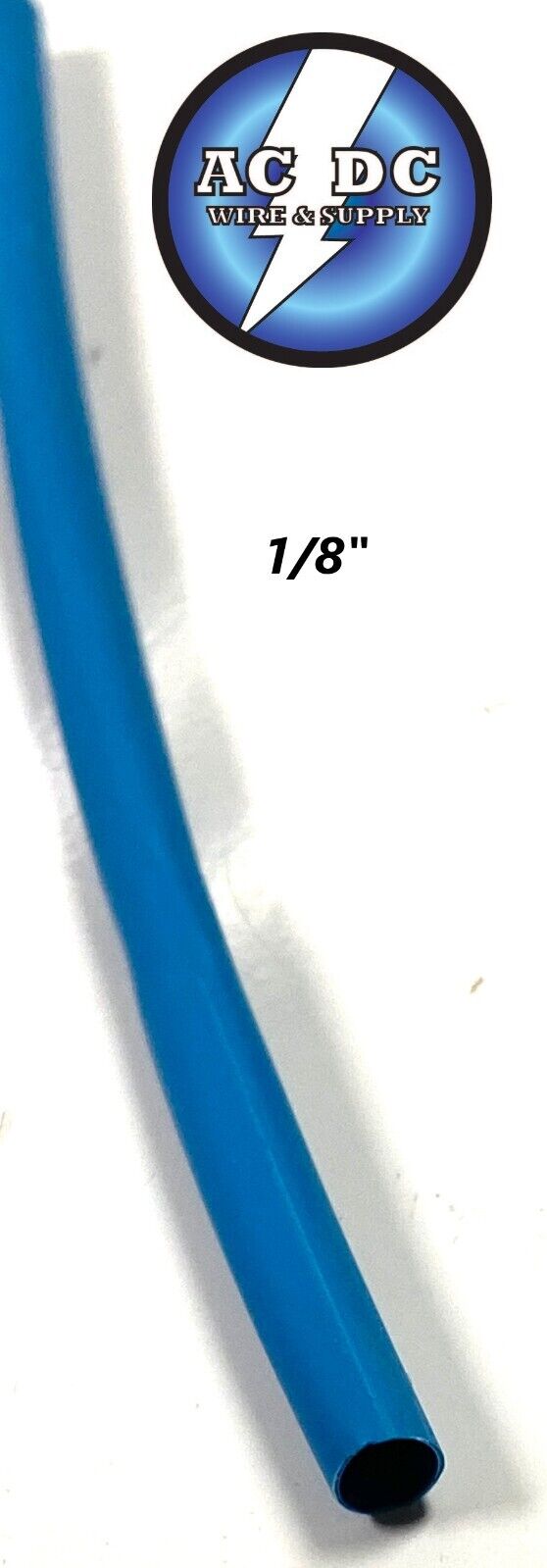 1/8" ID Heat Shrink Tube 2:1 ratio wrap (4 ft) feet/to 3mm Choose color