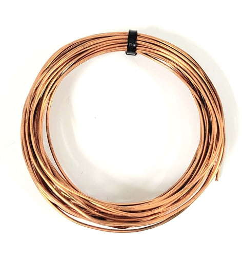 14 AWG SOLID BARE COPPER WIRE