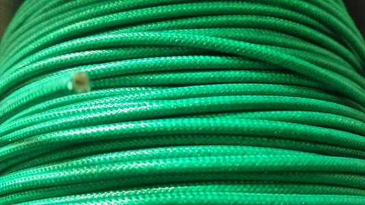 14 AWG GREEN 200c High-Temperature Appliance Wire SRML 100' FT - MADE IN USA