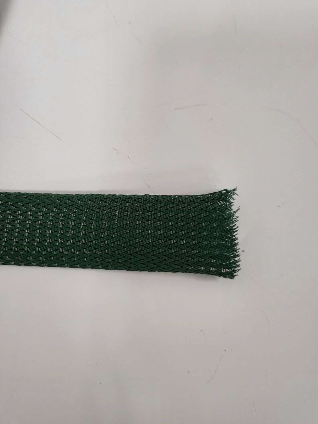 25 FT 3/4" FOREST GREEN PET EXPANDO SLEEVING BRAID