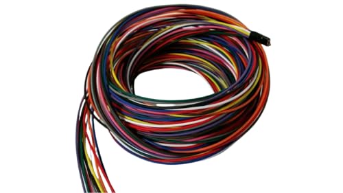 AC/DC Wire And Supply 14 AWG Automotive High Temp TXL Wire Stranded Copper Wire 11 Colors Made in USA