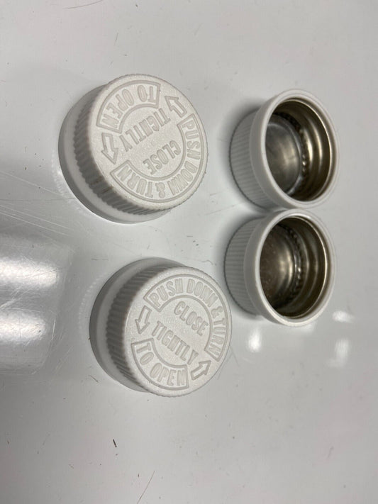 (4) Kano Kroil REPLACEMENT CAPS ONLY