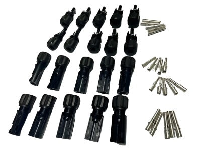 Wholesale 10AWG Solar Panel Connector Cable, Compatible With Solar Connecter Wire Connector 50A 600V Battery Connector