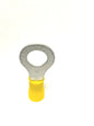 12-10 VINYL RING TERMINAL ELECTRICAL CONNECTOR YELLOW YOU CHOOSE SIZE