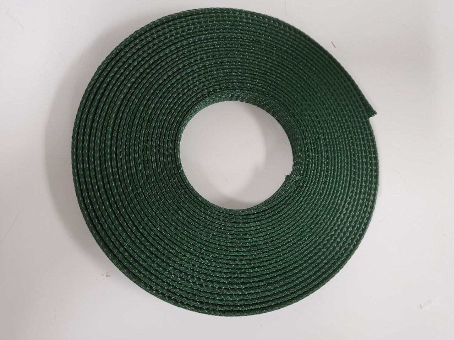 25 FT 1/2" FOREST GREEN PET EXPANDO SLEEVING BRAID