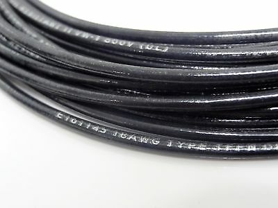 18 GAUGE TFFN TEWN WIRE BLACK + RED 100 FT EA 600V COPPER STRANDED GROUND WIRE