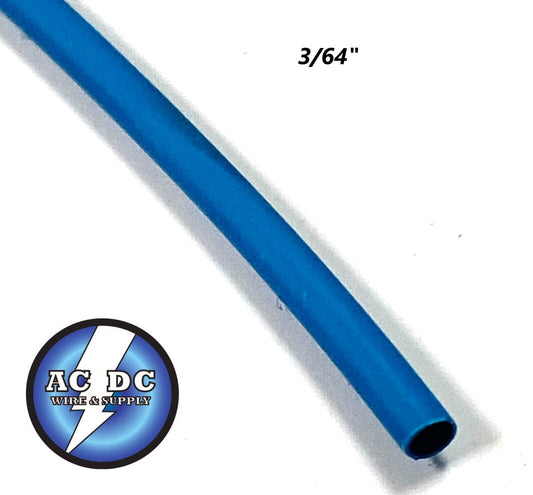 3/64" 10' Heat Shrink Tubing Heat Shrink Tube - 2:1 ratio you choose color.