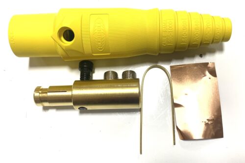 Hubbell SERIES 16 SINGLE POLE DEVICE (CAMLOCK) HBL300MYL YELLOW