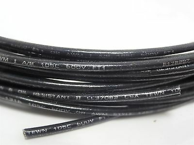 16 GAUGE TFFN TEWN WIRE BLACK + RED 100 FT EA 600V COPPER STRANDED GROUND WIRE