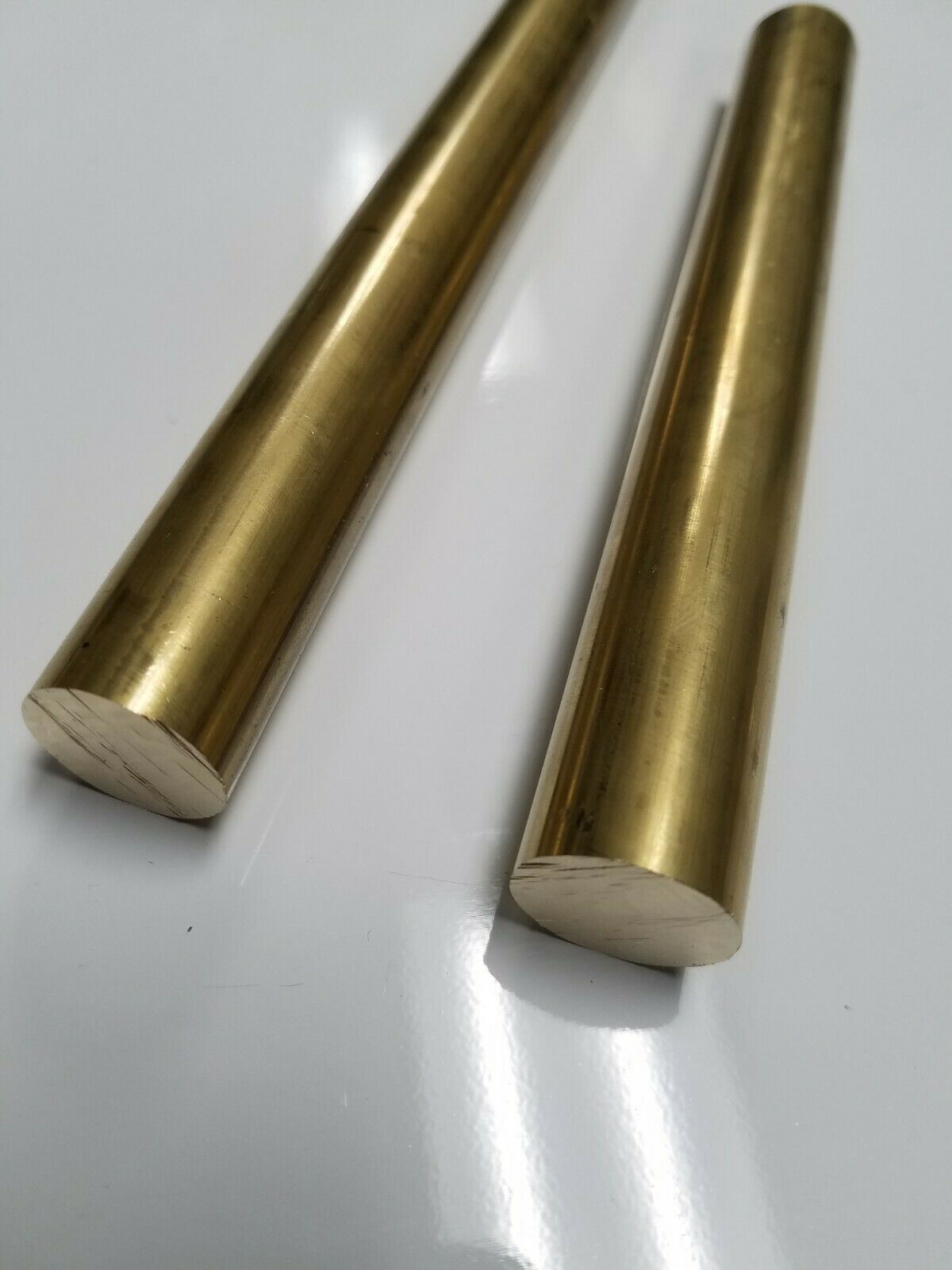 3/4" Diameter 2 x 5 "-Long 360 Brass Round Bar-3/4" Dia 360 Rod LATHE STOCK