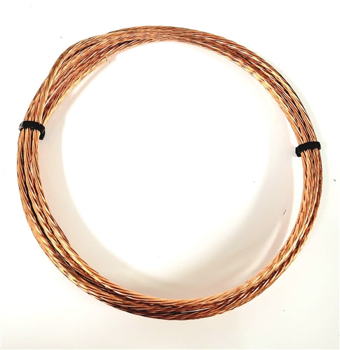 8 AWG STRANDED BARE COPPER WIRE