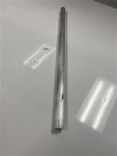 1/2 inch round stock Aluminum 1/2” x 12” Long T6551 extruded