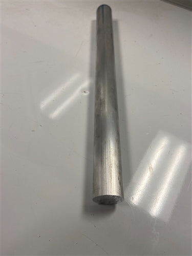 1 inch round stock Aluminum 1” x 36” Long T6551 extruded