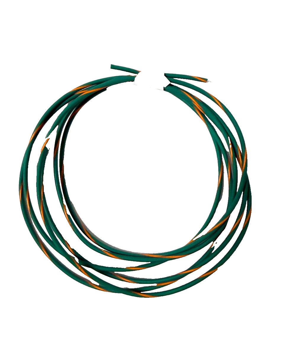 Striped TXL 18 AWG Automotive Wire Pure Copper Made in USA - CHOOSE YOUR COLOR - SOLD PER FT