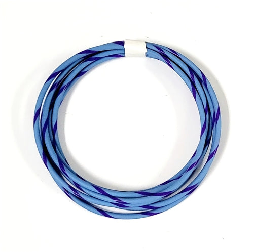 GXL 14 AWG AUTOMOTIVE WIRE LT BLUE W/ PURPLE  STRIPE