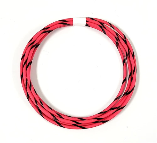 GXL 14 AWG AUTOMOTIVE WIRE  RED  W/ BLACK STRIPE