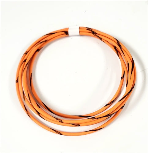 GXL 14 AWG AUTOMOTIVE WIRE  ORANGE W/ BROWN  STRIPE