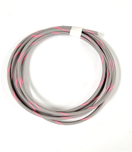 GXL 14 AWG AUTOMOTIVE WIRE GRAY W/ PINK  STRIPE