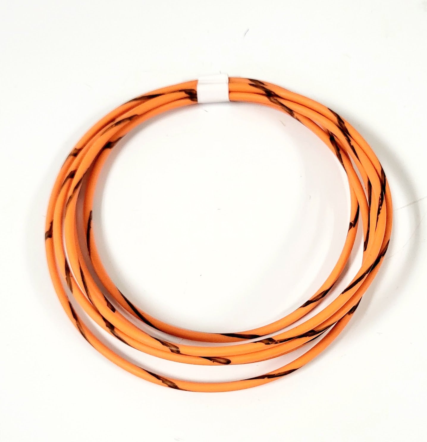 Striped TXL 18 AWG Automotive Wire Pure Copper Made in USA - CHOOSE YOUR COLOR - SOLD PER FT