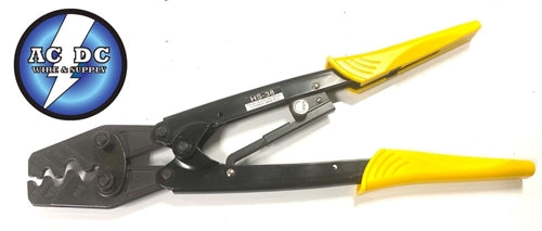 Wire Crimping Pliers 5.5-38mm² HS-38 Professional Ratchet Terminal Crimper