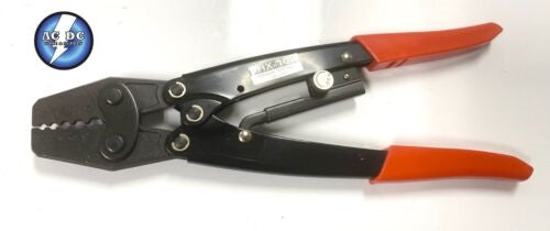 Crimping Pliers HX-10 10-6 awg Crimper Ratchet Terminal Crimper Pliers