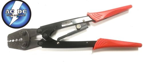 Ratchet Terminal Crimper Manual Tools 6‑25mm²/AWG10‑4 HX‑26B Hand Pliers