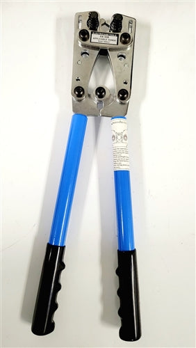 HX50B 6-50mm² Cable Lug Crimping Tool for Heavy Duty Wire Lugs