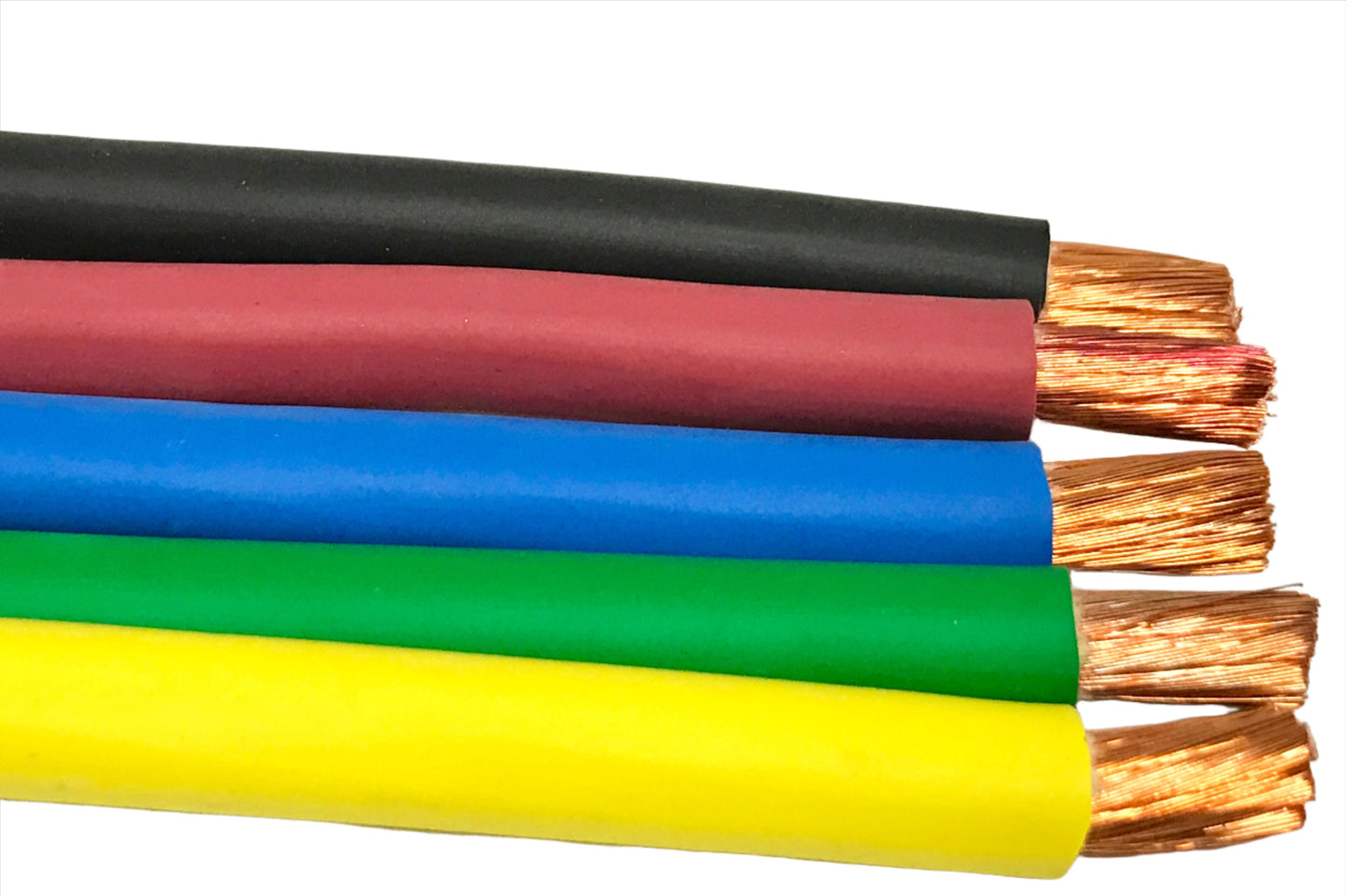 SAE J1127 Welding Lead & Battery Cable Copper Wire MADE IN USA CHOOSE AWG SIZE & COLOR