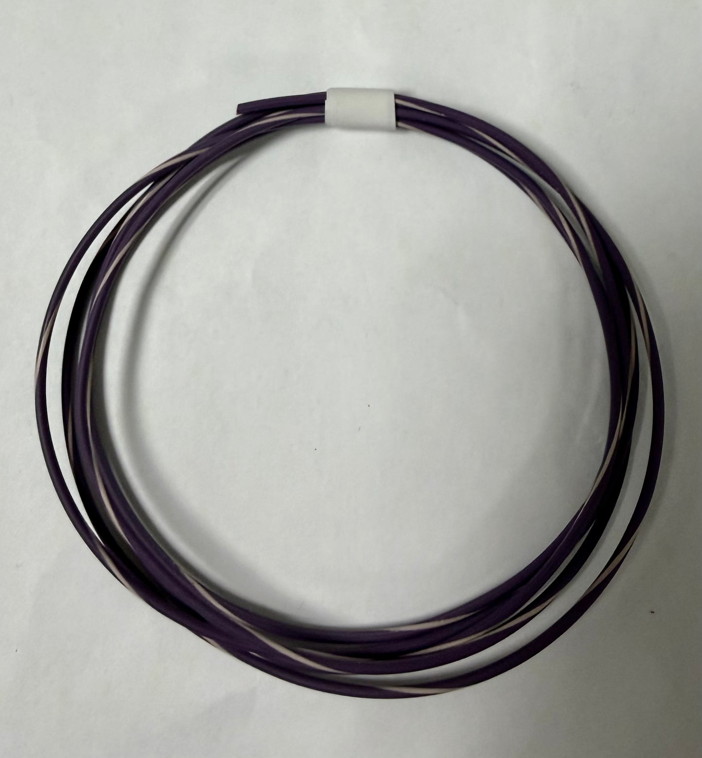 STRIPED COLORS TXL 20 AWG Automotive Wire Pure Copper Made in USA - CHOOSE YOUR COLOR - SOLD PER FT