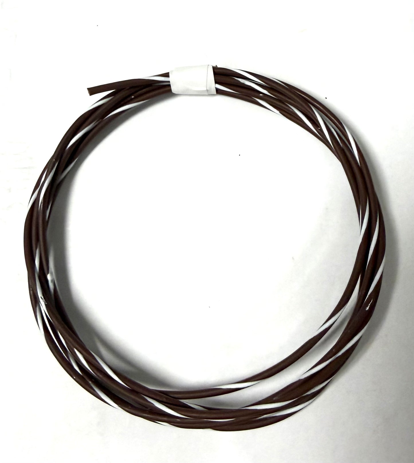 Striped TXL 18 AWG Automotive Wire Pure Copper Made in USA - CHOOSE YOUR COLOR - SOLD PER FT