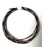 Striped TXL 18 AWG Automotive Wire Pure Copper Made in USA - CHOOSE YOUR COLOR - SOLD PER FT