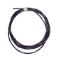 STRIPED TXL 16 AWG Automotive Wire Pure Copper Made in USA - CHOOSE YOUR COLOR - SOLD PER FT