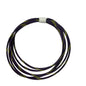 STRIPED GXL 18 AWG Automotive Wire Pure Copper Made in USA - CHOOSE YOUR COLOR - SOLD PER FT