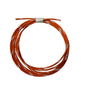 STRIPED GXL 18 AWG Automotive Wire Pure Copper Made in USA - CHOOSE YOUR COLOR - SOLD PER FT