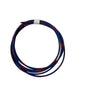 STRIPED GXL 18 AWG Automotive Wire Pure Copper Made in USA - CHOOSE YOUR COLOR - SOLD PER FT