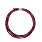 STRIPED GXL 18 AWG Automotive Wire Pure Copper Made in USA - CHOOSE YOUR COLOR - SOLD PER FT