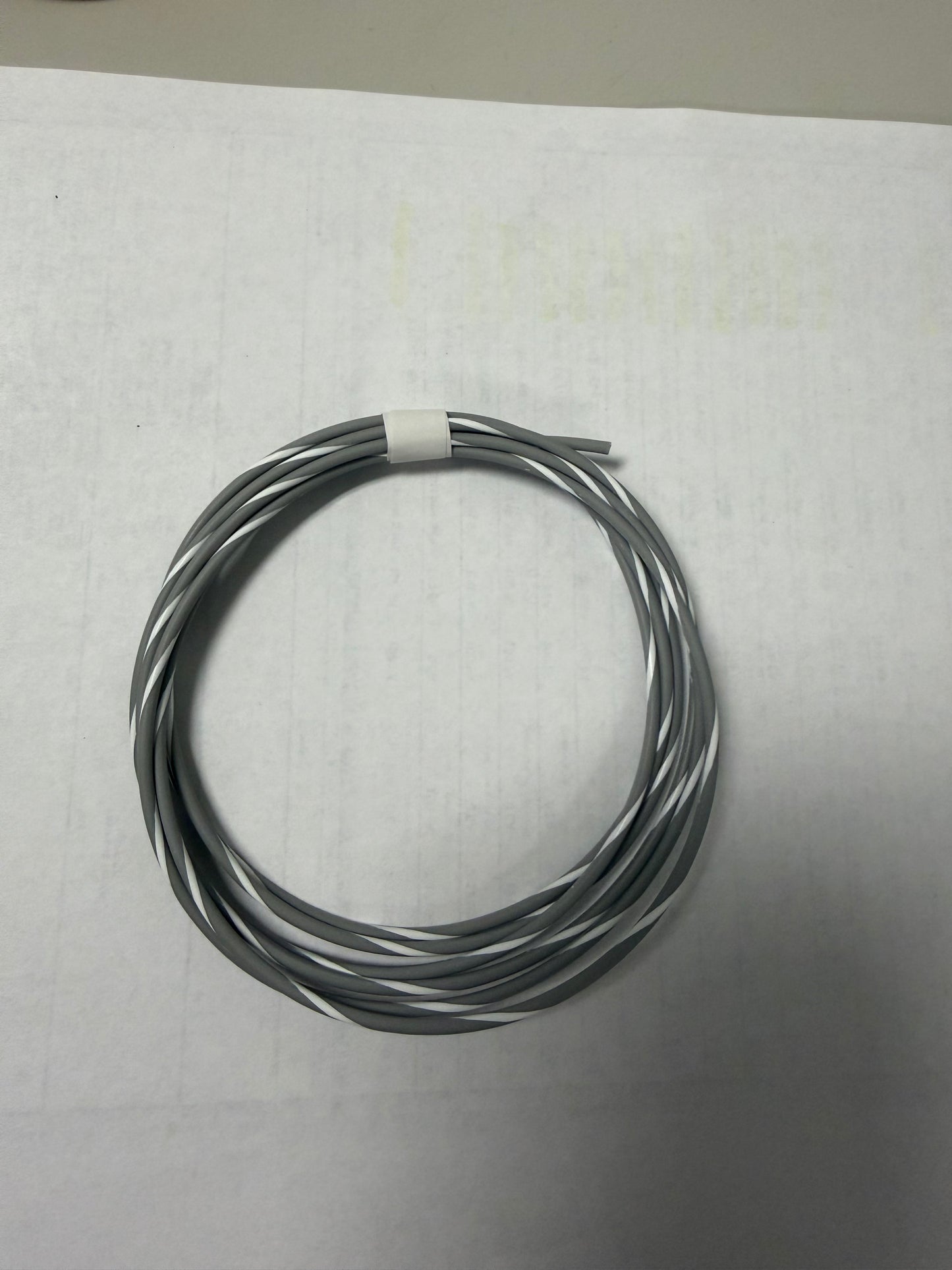 STRIPED GXL 18 AWG Automotive Wire Pure Copper Made in USA - CHOOSE YOUR COLOR - SOLD PER FT