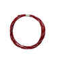 STRIPED GXL 18 AWG Automotive Wire Pure Copper Made in USA - CHOOSE YOUR COLOR - SOLD PER FT