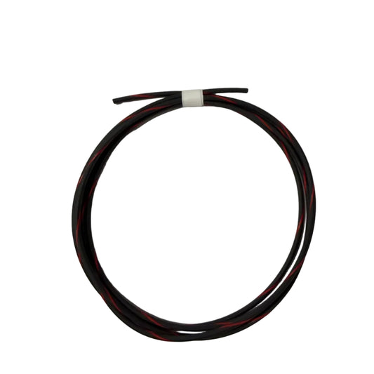 STRIPED GXL 14 AWG Automotive Wire Pure Copper Made in USA - CHOOSE YOUR COLOR - SOLD PER FT