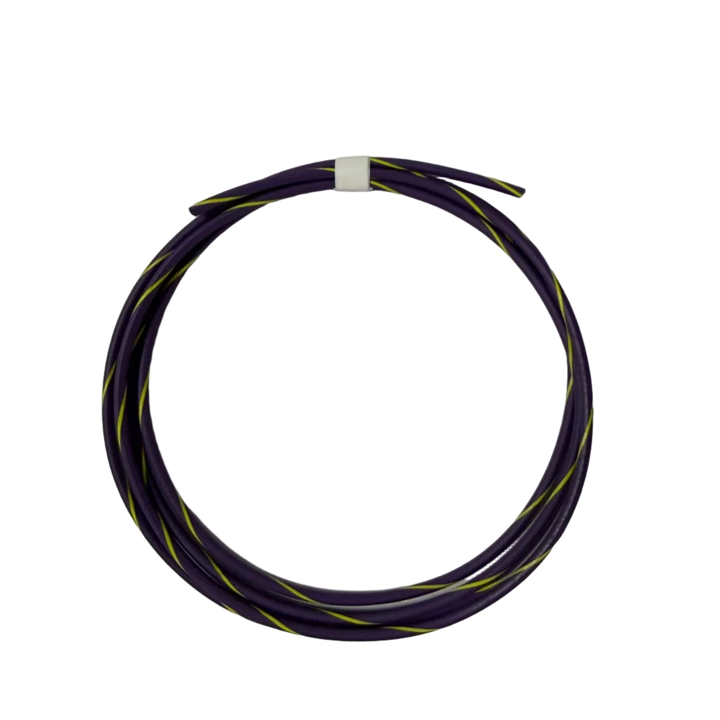 STRIPED GXL 14 AWG Automotive Wire Pure Copper Made in USA - CHOOSE YOUR COLOR - SOLD PER FT